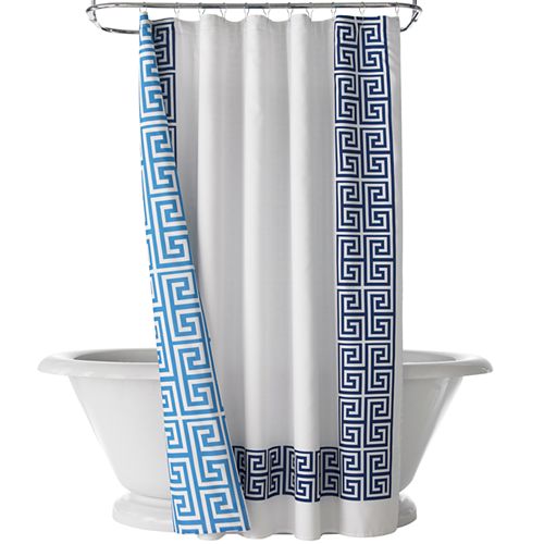 Happy Chic by Jonathan Adler Elizabeth Shower Curtain, sold at JCPenney