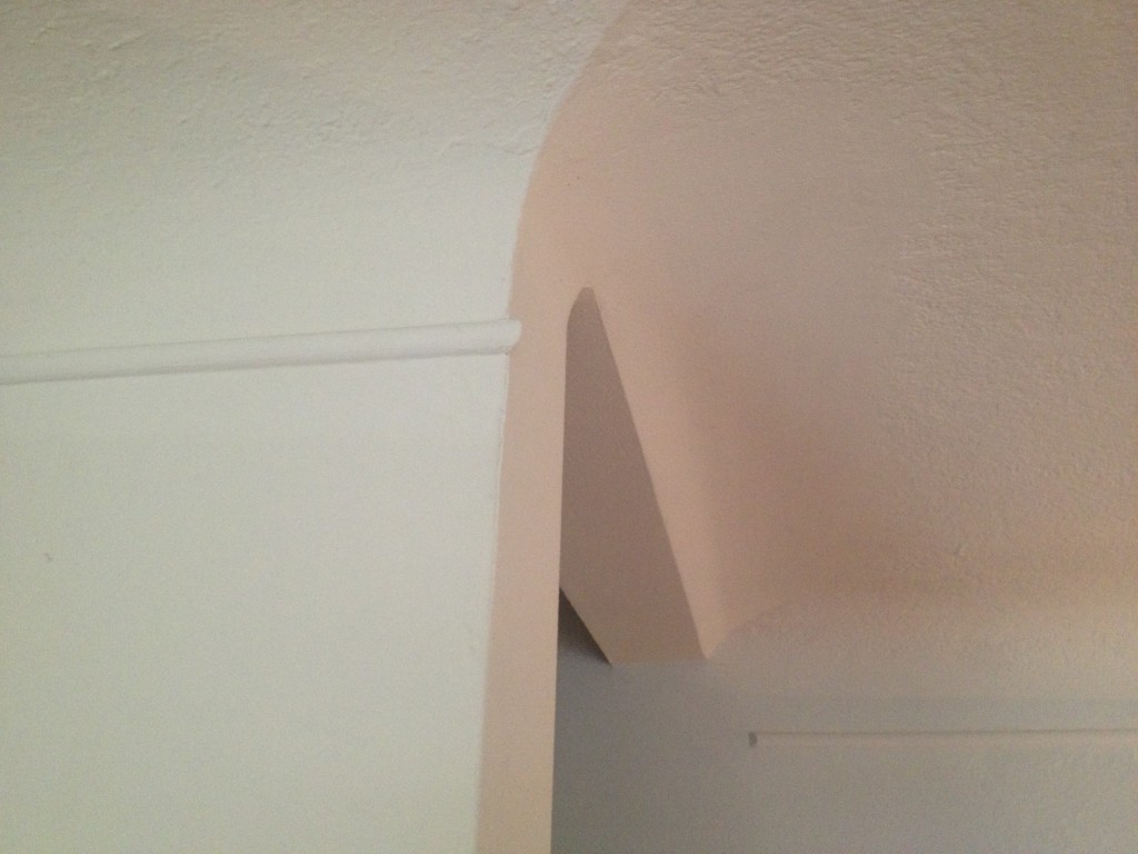 My crown molding.